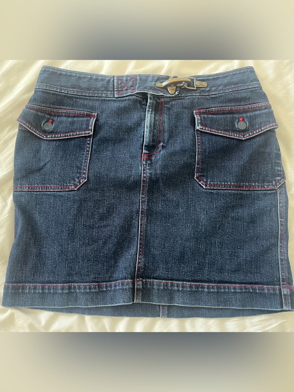 Ralph Lauren Denim Mini Skirt